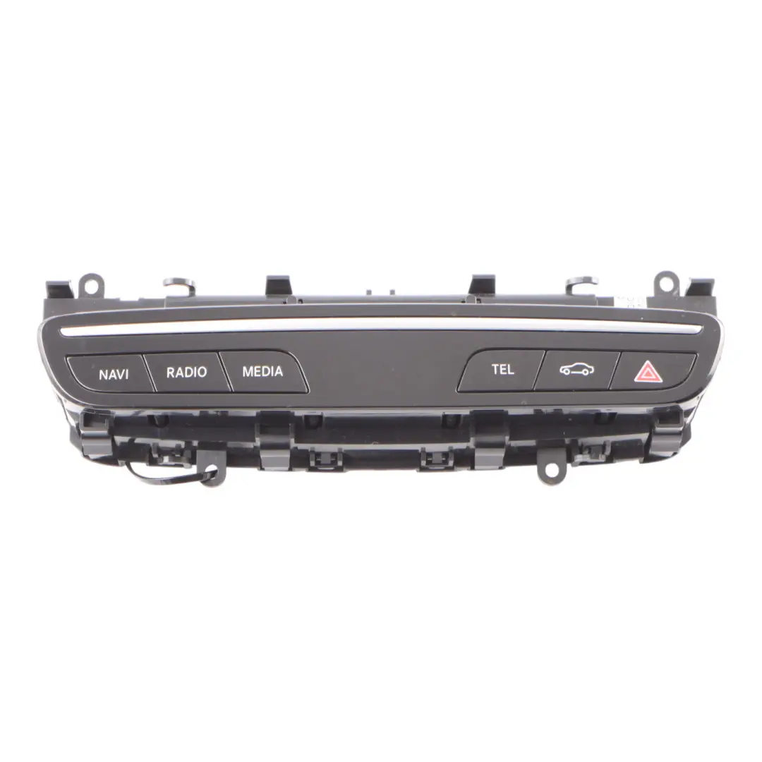 Mercedes W205 Hazard Warning Multimedia Control Switch Block Panel - SKU A2059056011 - Part number A2059056011
