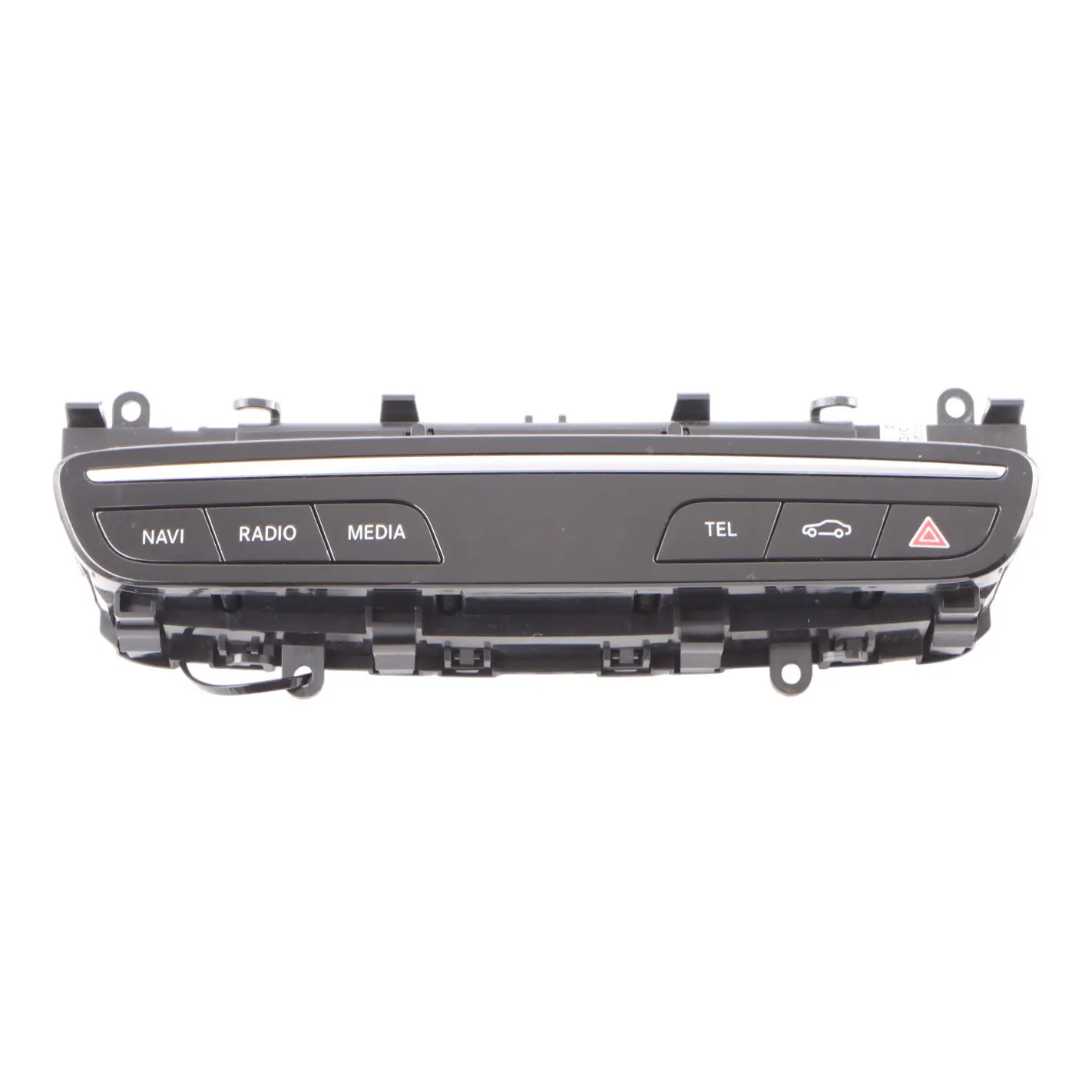 Mercedes W205 Warnblinkanlage Multimedia Schalter Block Bedienfeld A2059056011