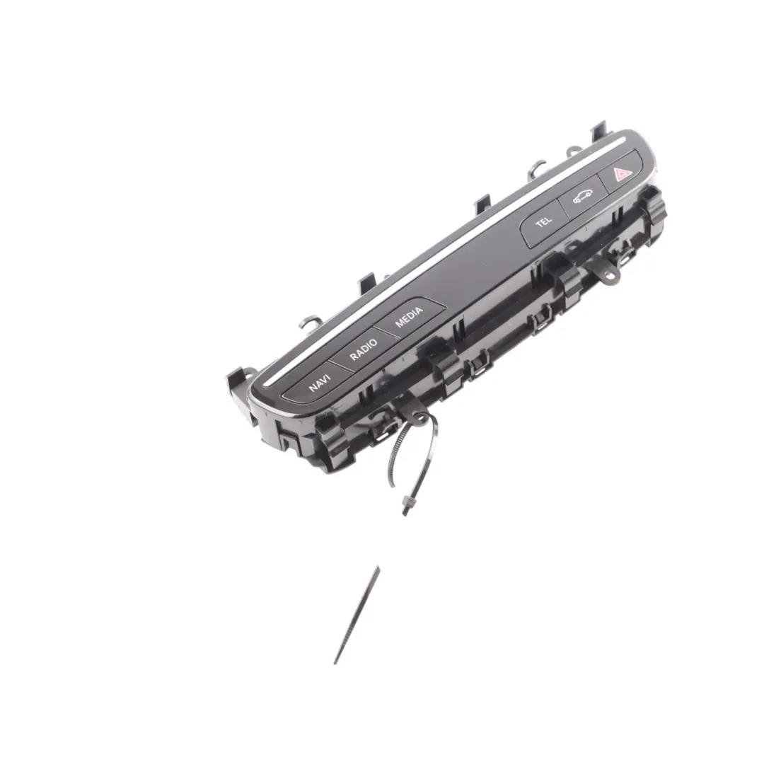 Hazard Warning Multimedia Control Switch Block Panel to Mercedes W205 with Part number A2059056011 Mercedes W205 Hazard Warning Multimedia Control Switch Block Panel - SKU A2059056011 - Part number A2059056011