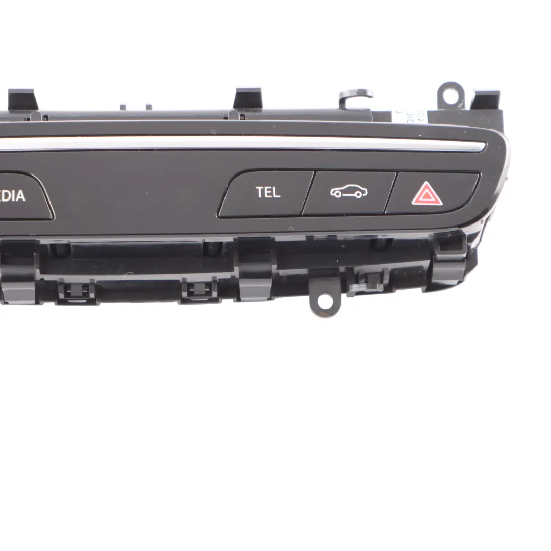 Hazard Warning Multimedia Control Switch Block Panel to Mercedes W205 with Part number A2059056011 Mercedes W205 Hazard Warning Multimedia Control Switch Block Panel - SKU A2059056011 - Part number A2059056011