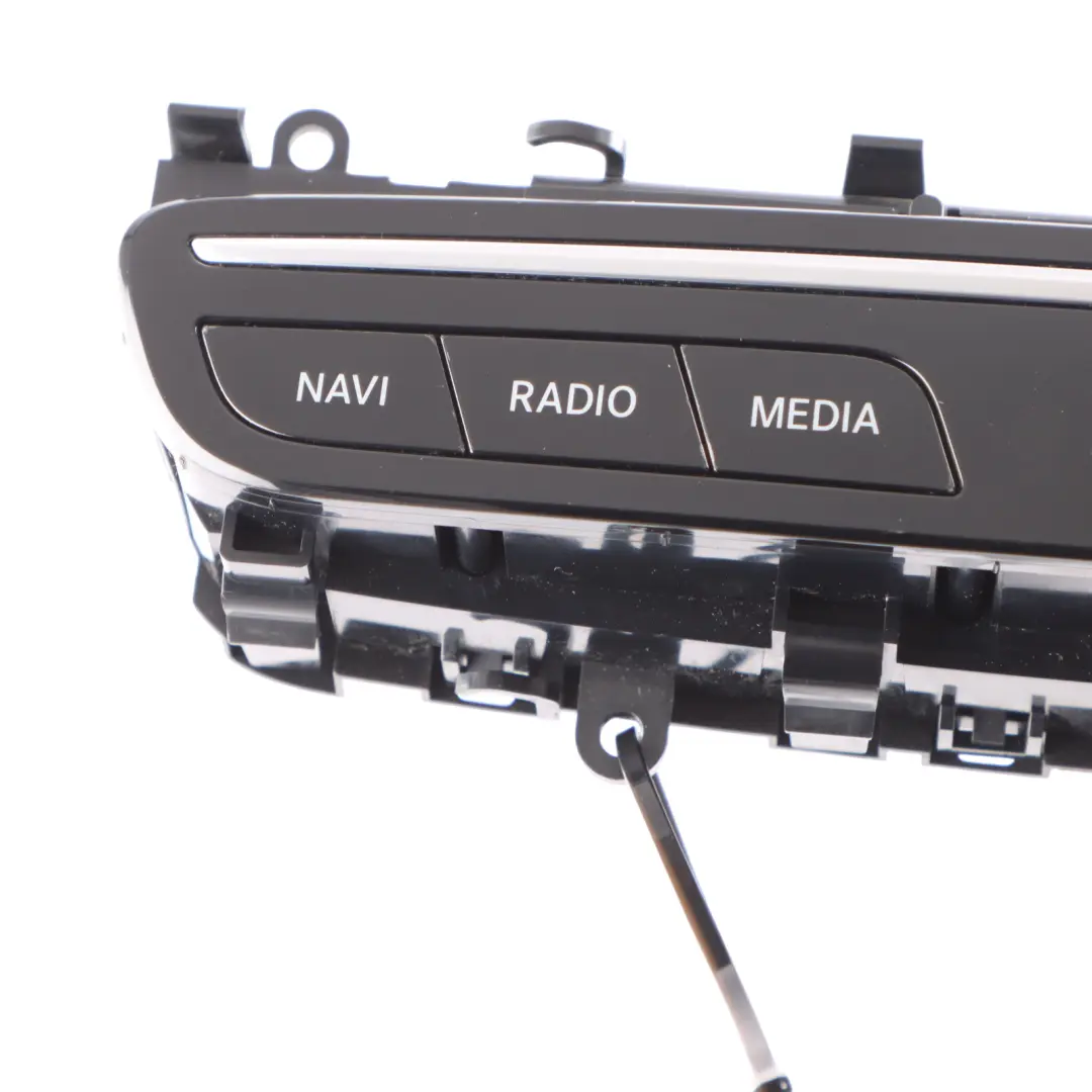 Hazard Warning Multimedia Control Switch Block Panel to Mercedes W205 with Part number A2059056011 Mercedes W205 Hazard Warning Multimedia Control Switch Block Panel - SKU A2059056011 - Part number A2059056011