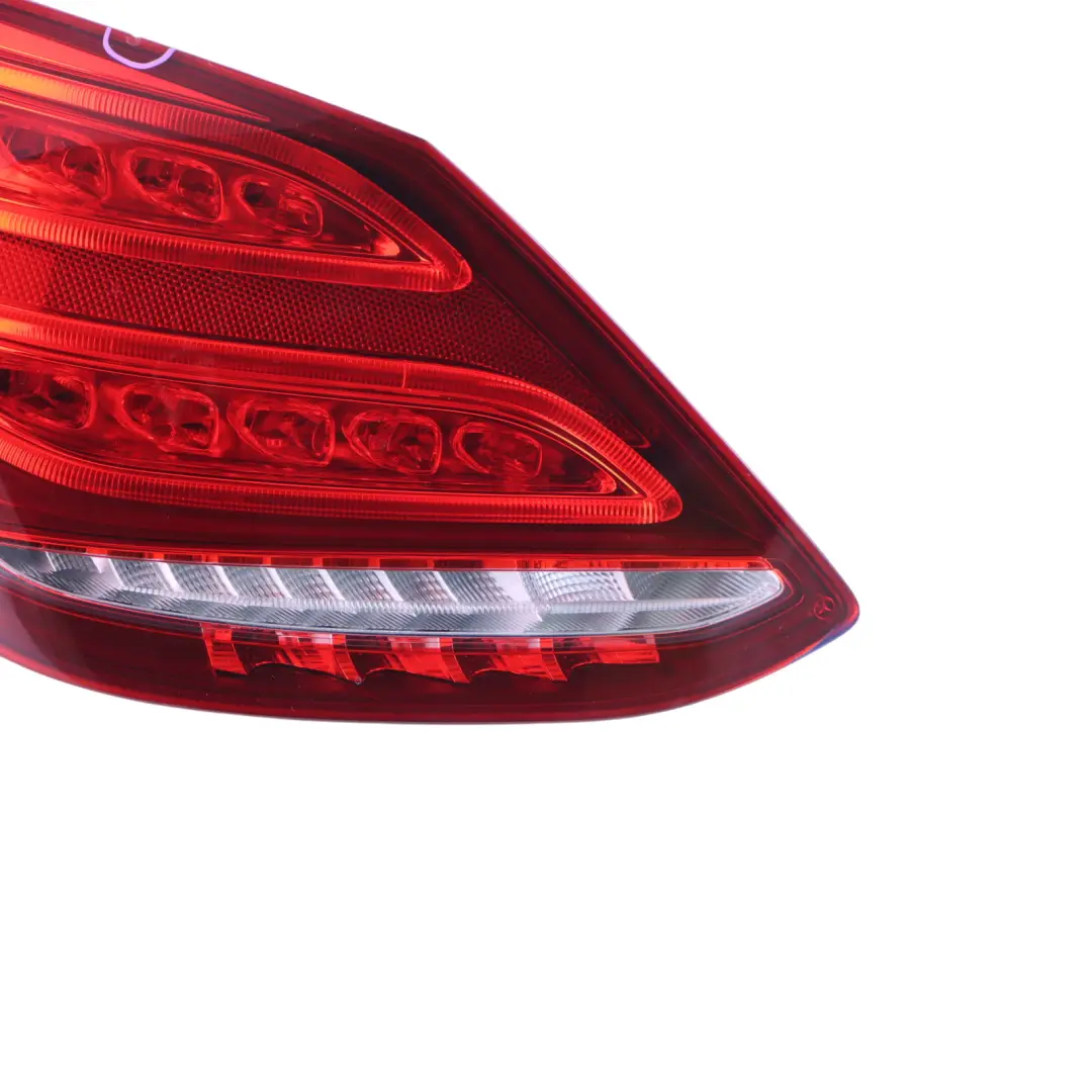 Lamp LED Side Panel Left N/S Tail Light to Mercedes W205 Saloon Rear with Part number A2059061357 Mercedes W205 Saloon Rear Lamp LED Side Panel Left N/S Tail Light - SKU A2059061357-1 - Part number A2059061357