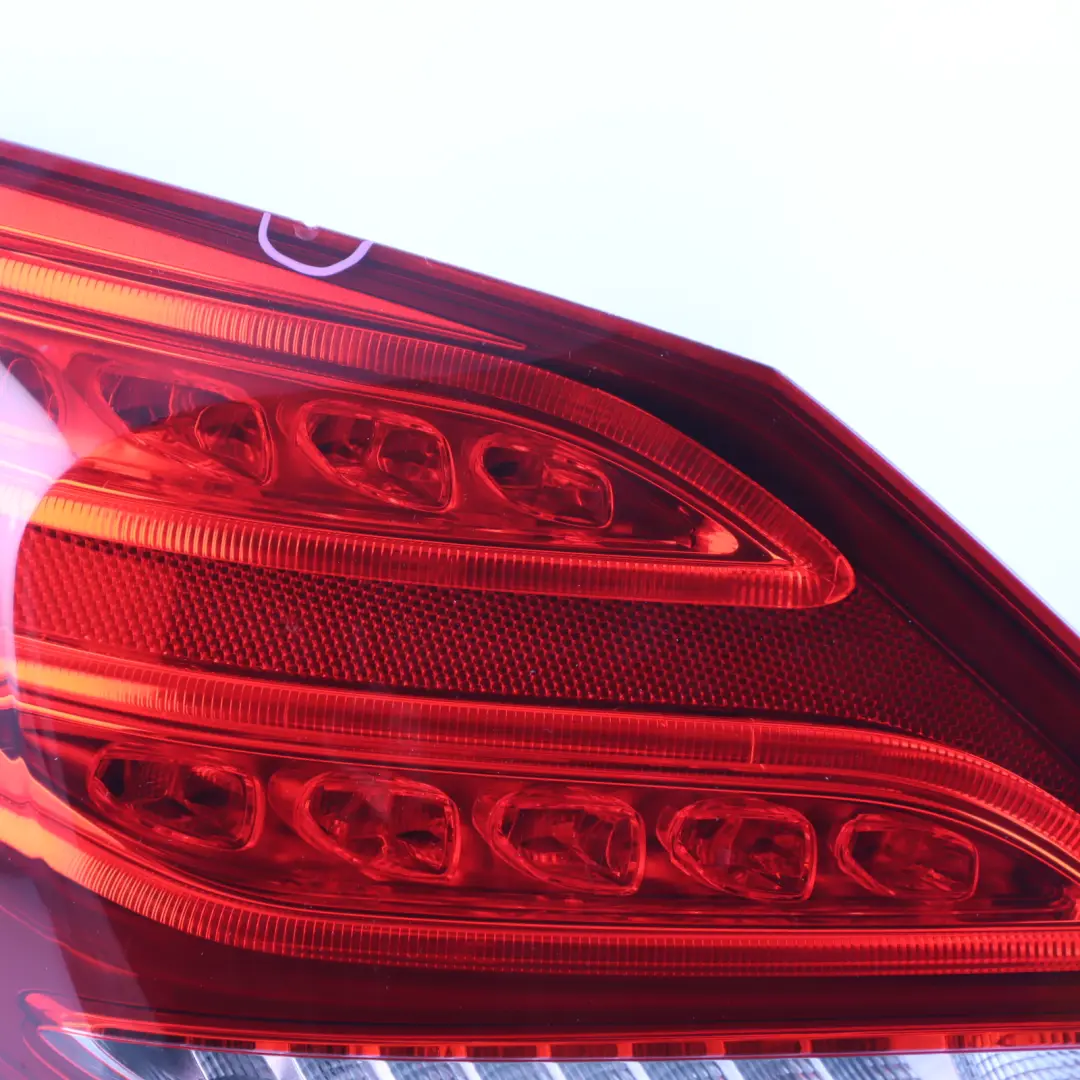 Lamp LED Side Panel Left N/S Tail Light to Mercedes W205 Saloon Rear with Part number A2059061357 Mercedes W205 Saloon Rear Lamp LED Side Panel Left N/S Tail Light - SKU A2059061357-1 - Part number A2059061357