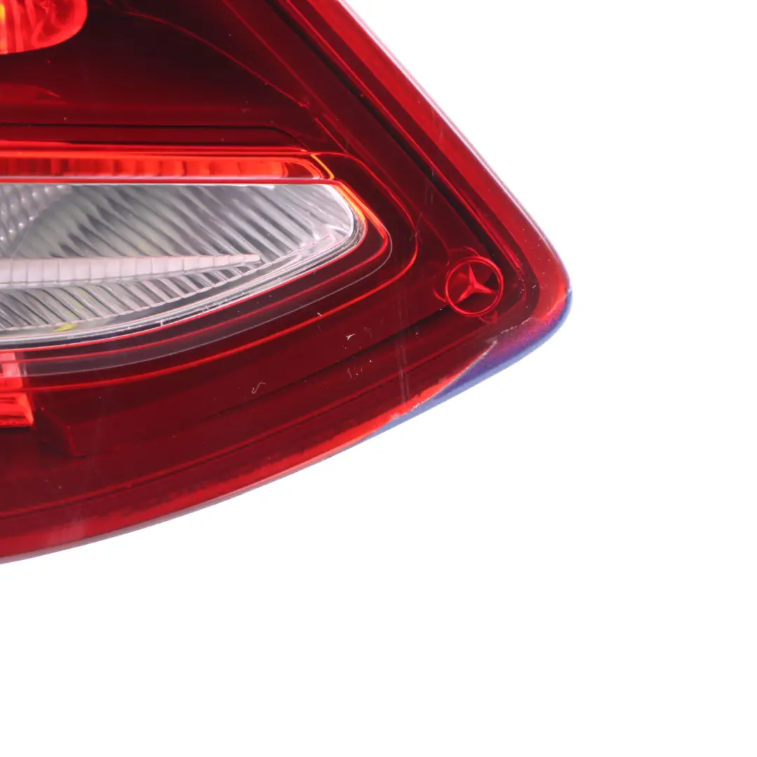 Mercedes W205 Saloon Rear Lamp LED Side Panel Left N/S Tail Light - SKU A2059061357-1 - Part number A2059061357
