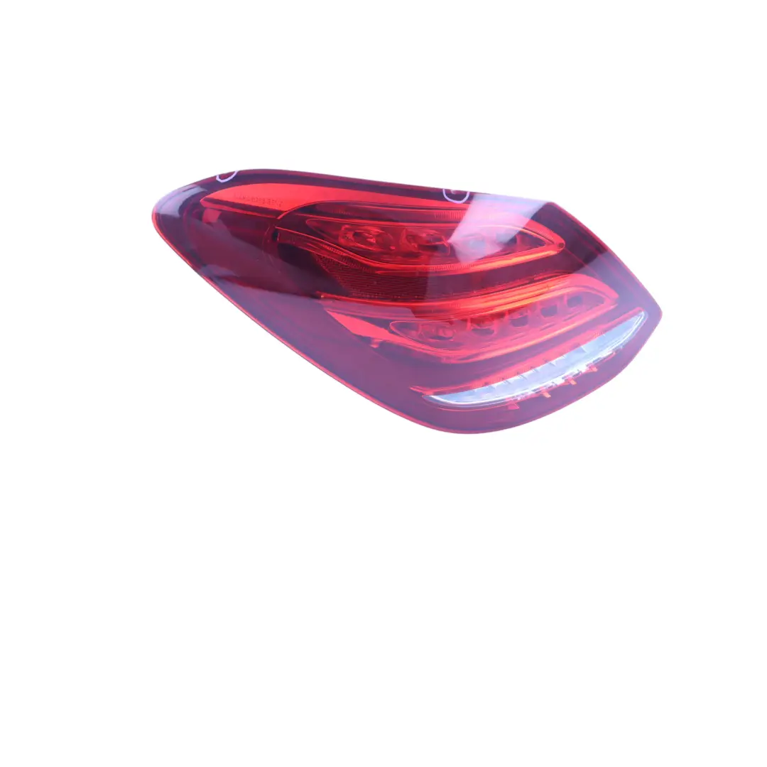 Lamp LED Side Panel Left N/S Tail Light to Mercedes W205 Saloon Rear with Part number A2059061357 Mercedes W205 Saloon Rear Lamp LED Side Panel Left N/S Tail Light - SKU A2059061357-1 - Part number A2059061357