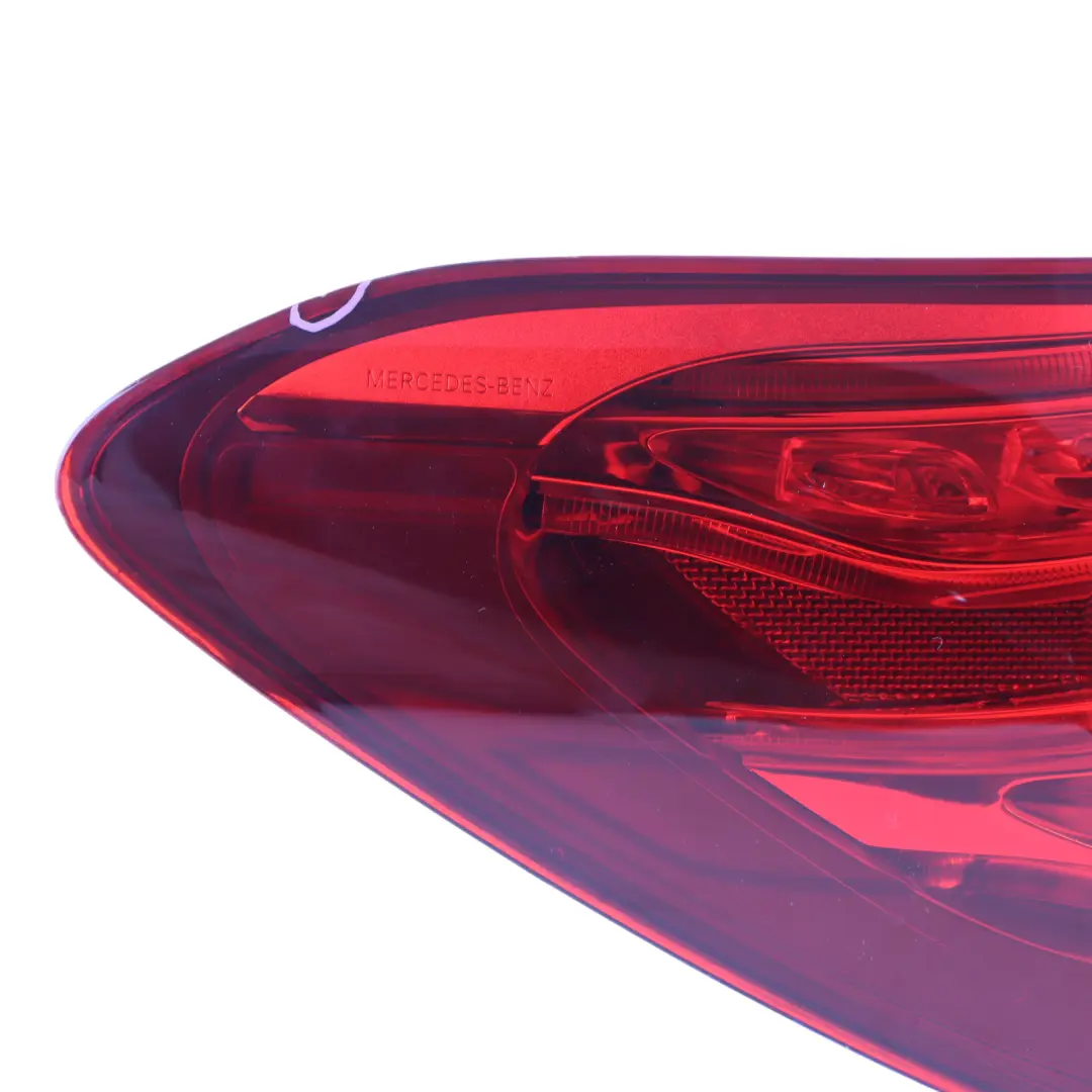 Mercedes W205 Saloon Rear Lamp LED Side Panel Left N/S Tail Light - SKU A2059061357-1 - Part number A2059061357