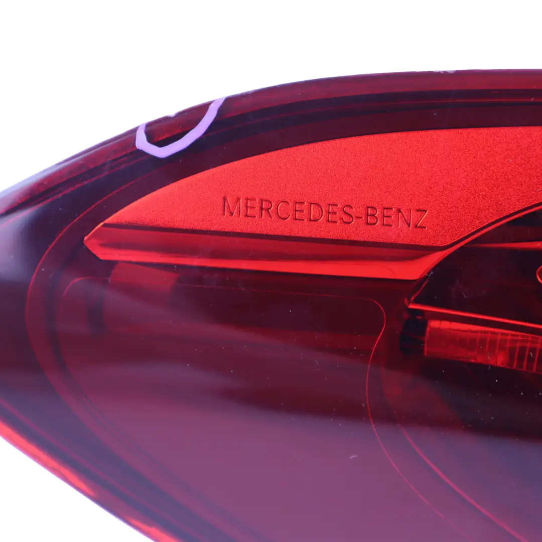 Mercedes W205 Saloon Rear Lamp LED Side Panel Left N/S Tail Light - SKU A2059061357-1 - Part number A2059061357