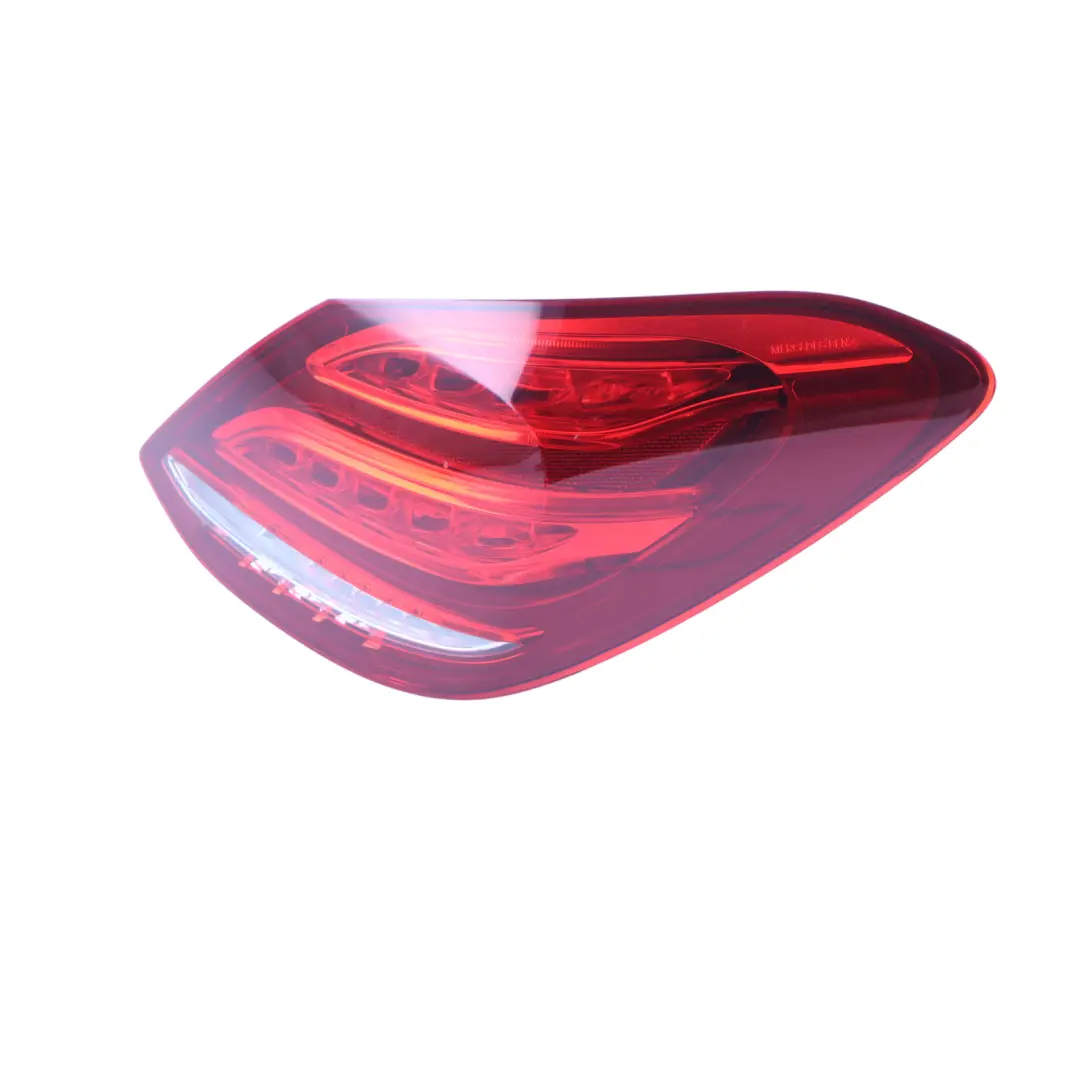 Lamp LED Side Panel Right O/S Tail Light to Mercedes W205 Saloon Rear with Part number A2059061457 Mercedes W205 Saloon Rear Lamp LED Side Panel Right O/S Tail Light - SKU A2059061457-2 - Part number A2059061457