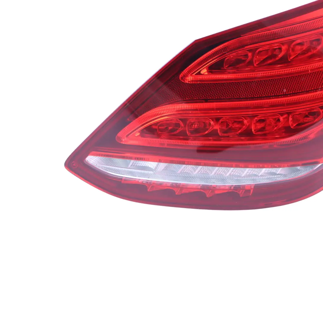 Lamp LED Side Panel Right O/S Tail Light to Mercedes W205 Saloon Rear with Part number A2059061457 Mercedes W205 Saloon Rear Lamp LED Side Panel Right O/S Tail Light - SKU A2059061457-2 - Part number A2059061457