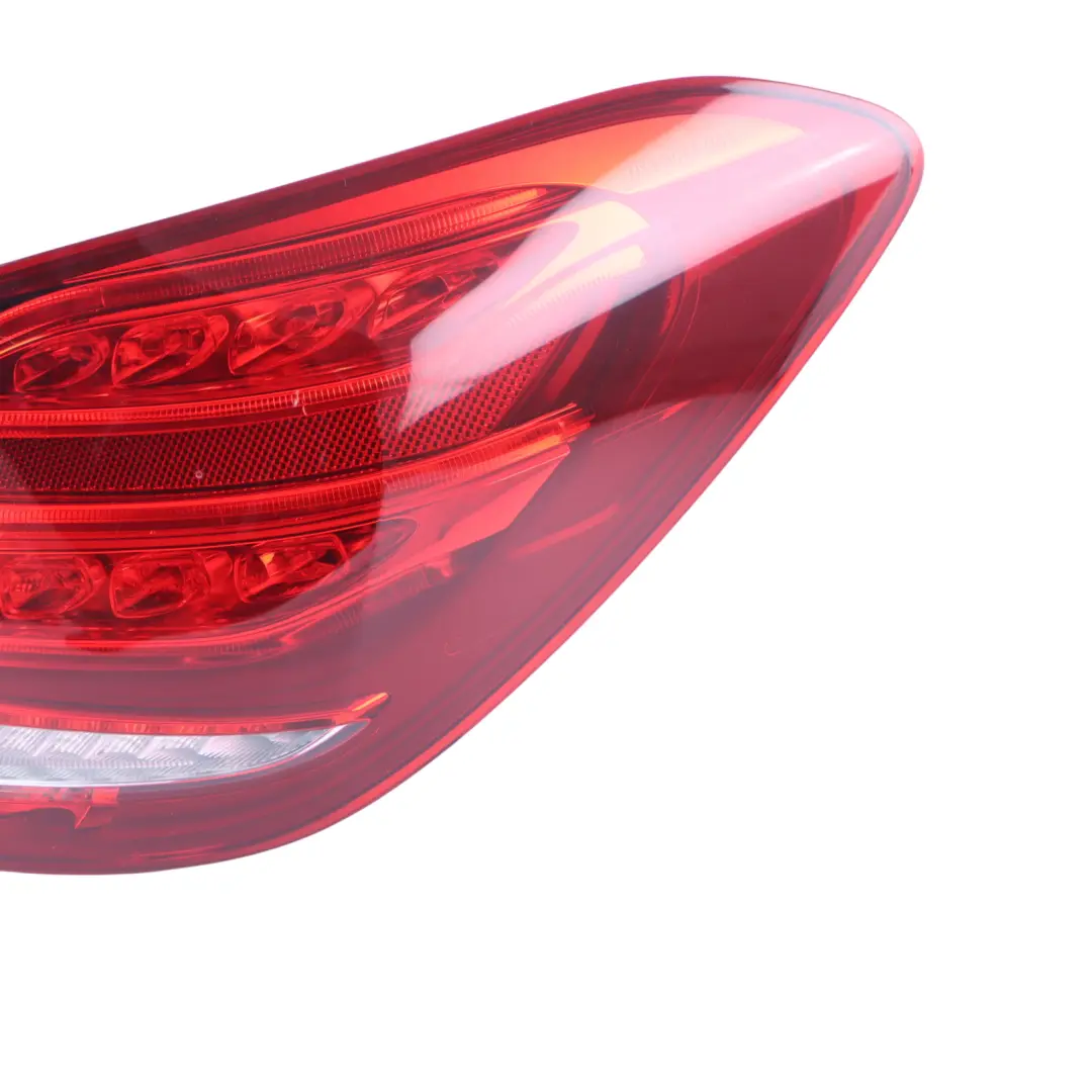 Mercedes W205 Saloon Rear Lamp LED Side Panel Right O/S Tail Light - SKU A2059061457-2 - Part number A2059061457