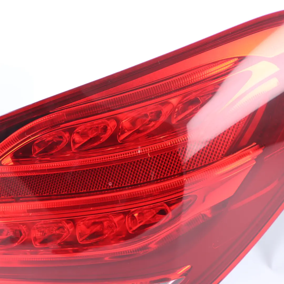 Mercedes W205 Saloon Rear Lamp LED Side Panel Right O/S Tail Light - SKU A2059061457-2 - Part number A2059061457