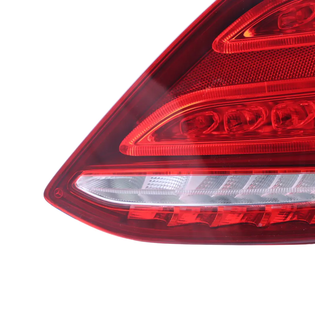 Lamp LED Side Panel Right O/S Tail Light to Mercedes W205 Saloon Rear with Part number A2059061457 Mercedes W205 Saloon Rear Lamp LED Side Panel Right O/S Tail Light - SKU A2059061457-2 - Part number A2059061457