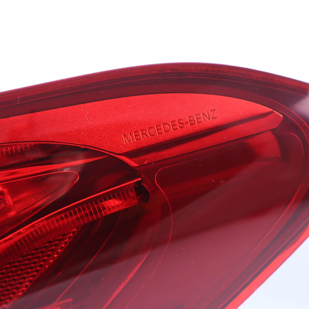 Mercedes W205 Saloon Rear Lamp LED Side Panel Right O/S Tail Light - SKU A2059061457-2 - Part number A2059061457