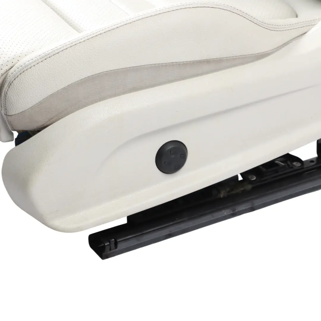 Front Left N/S Heated Memory Imiation Leather Grey to Mercedes C205 Coupe Seat with Part number A2059104502 Mercedes C205 Coupe Seat Front Left N/S Heated Memory Imiation Leather Grey - SKU A2059104502-6 - Part number A2059104502