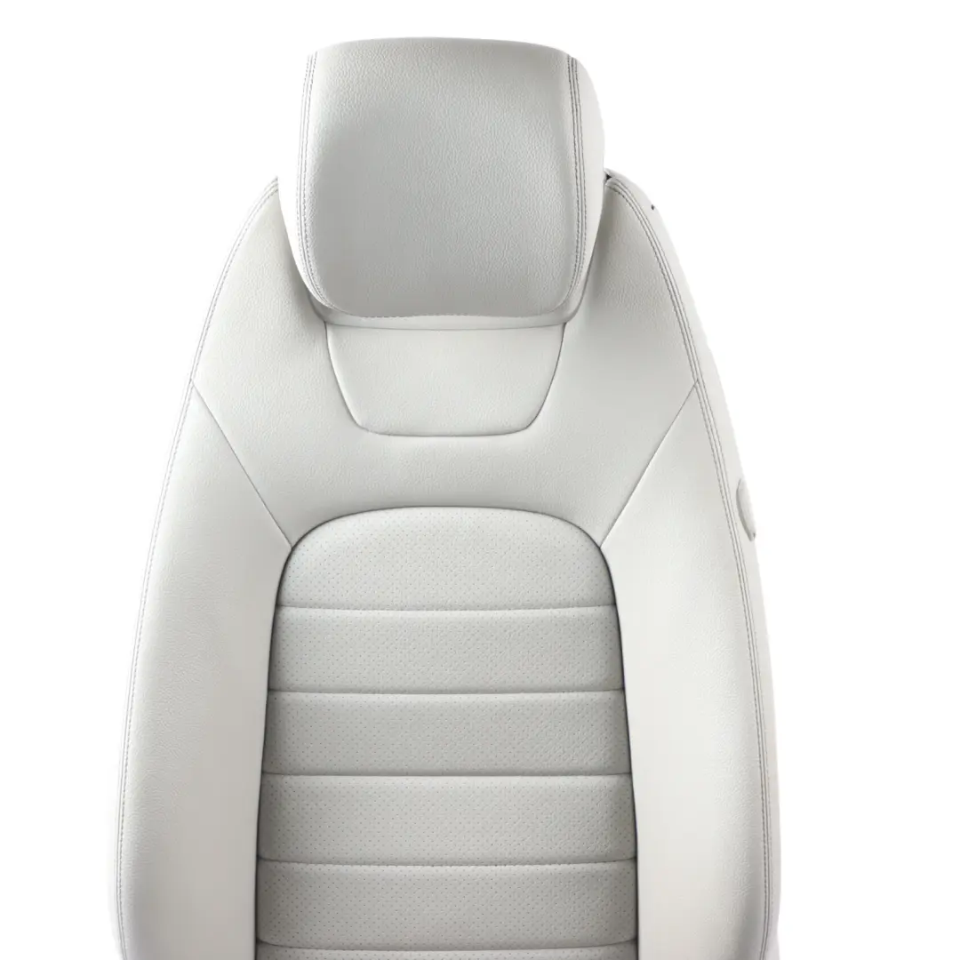 Front Left N/S Heated Memory Imiation Leather Grey to Mercedes C205 Coupe Seat with Part number A2059104502 Mercedes C205 Coupe Seat Front Left N/S Heated Memory Imiation Leather Grey - SKU A2059104502-6 - Part number A2059104502