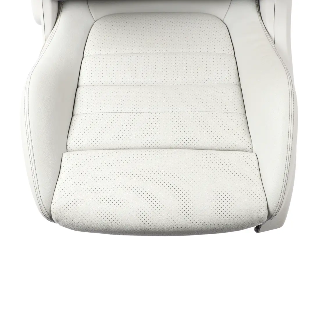 Front Left N/S Heated Memory Imiation Leather Grey to Mercedes C205 Coupe Seat with Part number A2059104502 Mercedes C205 Coupe Seat Front Left N/S Heated Memory Imiation Leather Grey - SKU A2059104502-6 - Part number A2059104502