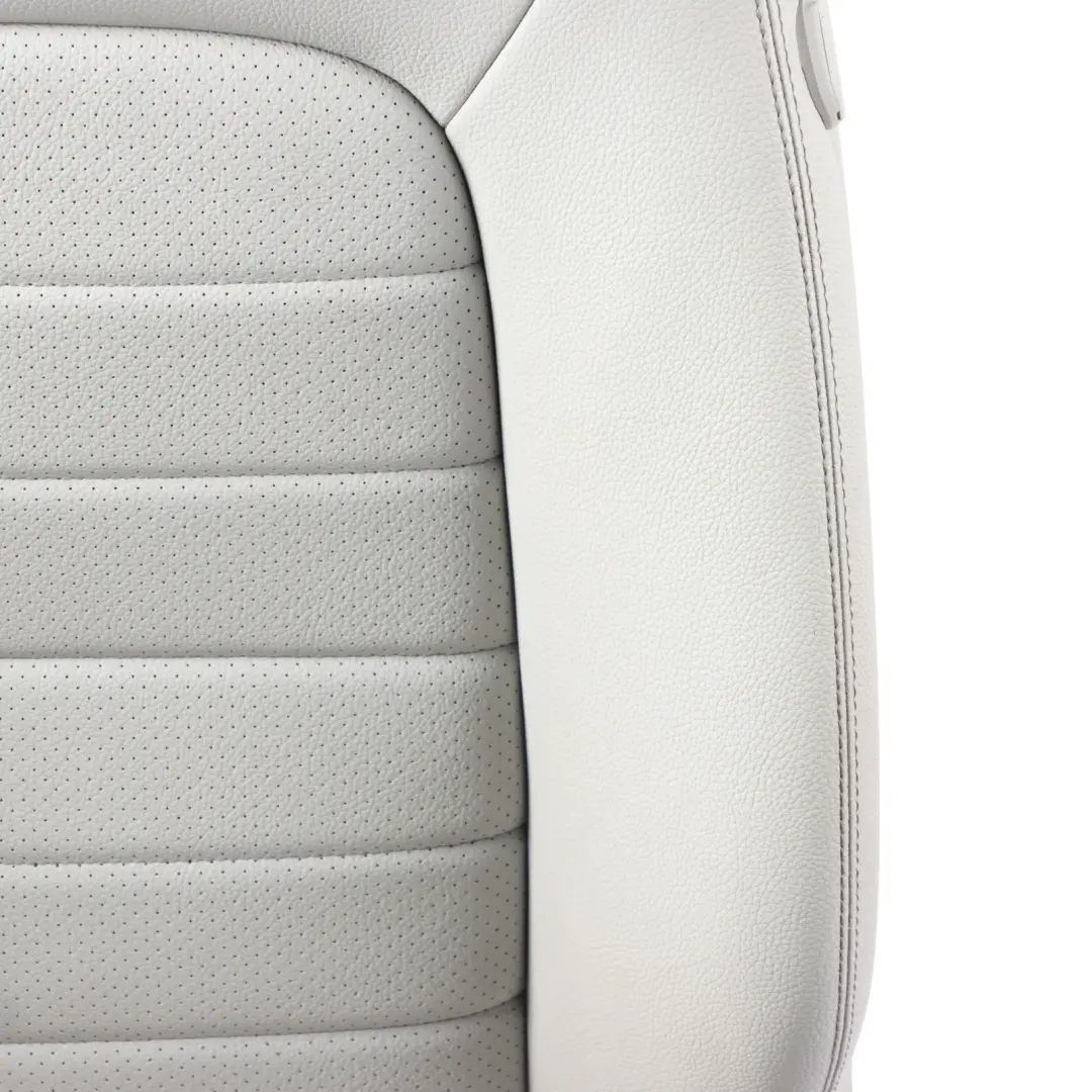 Front Left N/S Heated Memory Imiation Leather Grey to Mercedes C205 Coupe Seat with Part number A2059104502 Mercedes C205 Coupe Seat Front Left N/S Heated Memory Imiation Leather Grey - SKU A2059104502-6 - Part number A2059104502