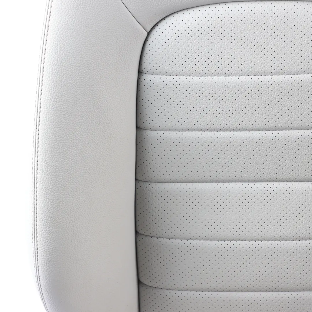 Mercedes C205 Coupe Seat Front Left N/S Heated Memory Imiation Leather Grey - SKU A2059104502-6 - Part number A2059104502