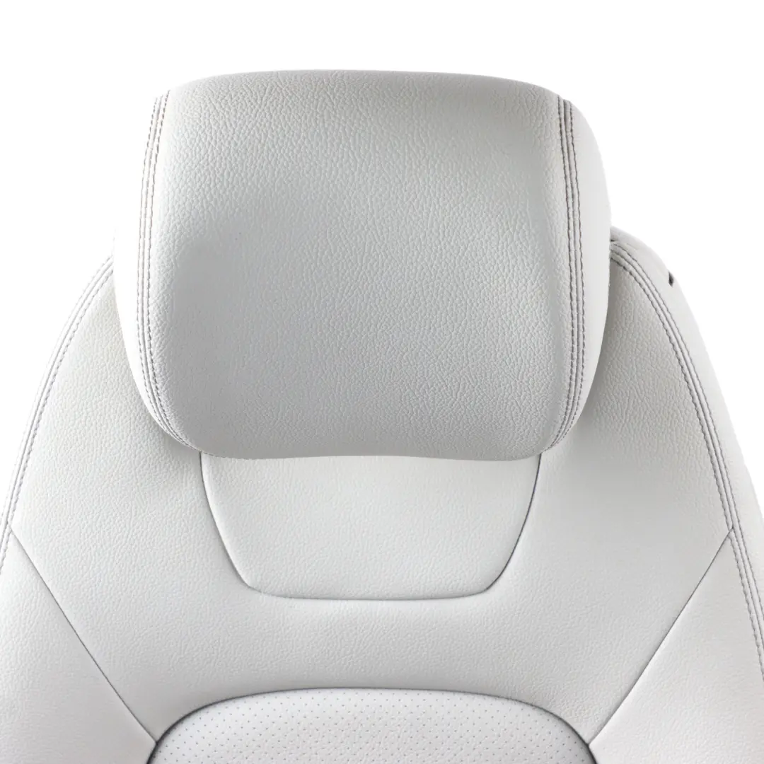 Front Left N/S Heated Memory Imiation Leather Grey to Mercedes C205 Coupe Seat with Part number A2059104502 Mercedes C205 Coupe Seat Front Left N/S Heated Memory Imiation Leather Grey - SKU A2059104502-6 - Part number A2059104502