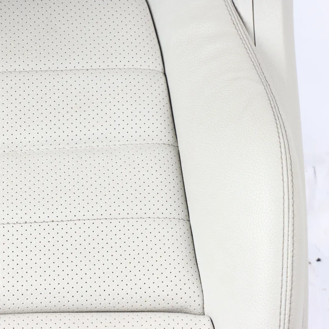 Front Left N/S Heated Memory Imiation Leather Grey to Mercedes C205 Coupe Seat with Part number A2059104502 Mercedes C205 Coupe Seat Front Left N/S Heated Memory Imiation Leather Grey - SKU A2059104502-6 - Part number A2059104502