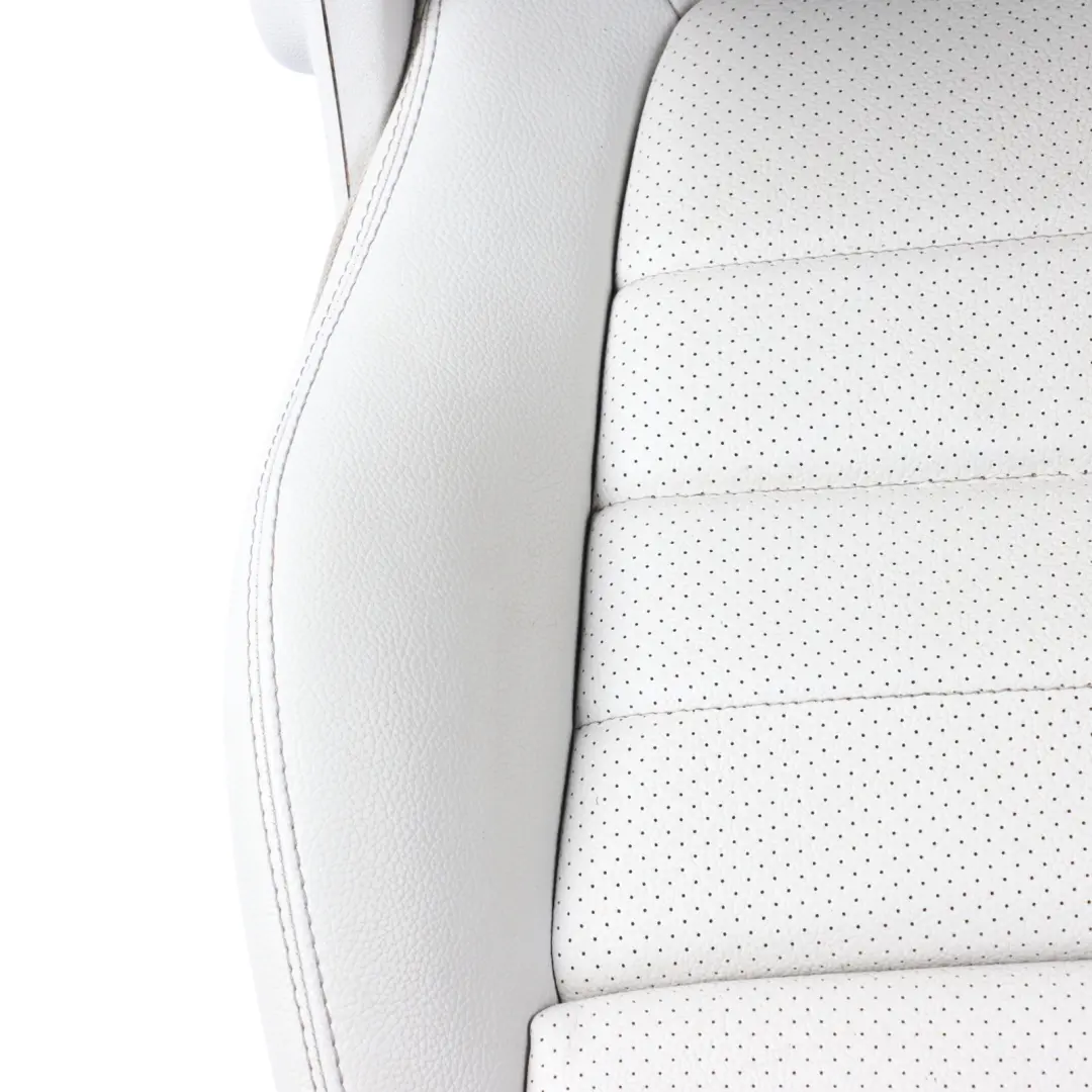 Front Left N/S Heated Memory Imiation Leather Grey to Mercedes C205 Coupe Seat with Part number A2059104502 Mercedes C205 Coupe Seat Front Left N/S Heated Memory Imiation Leather Grey - SKU A2059104502-6 - Part number A2059104502