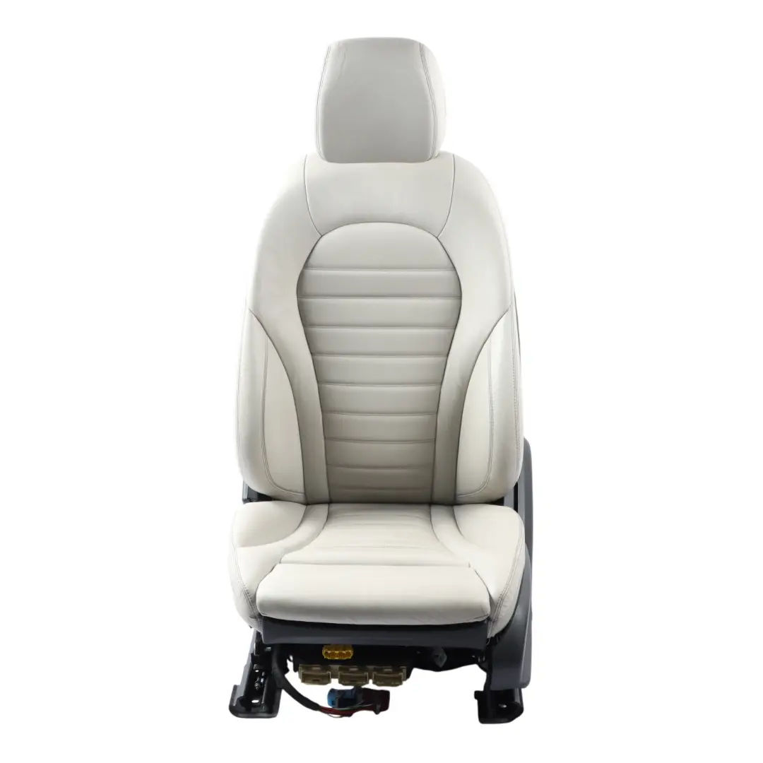 Mercedes W205 S205 Seat Front Right O/S Interior Memory Heated Leather Grey - SKU A2059106112-4 - Part number A2059106112