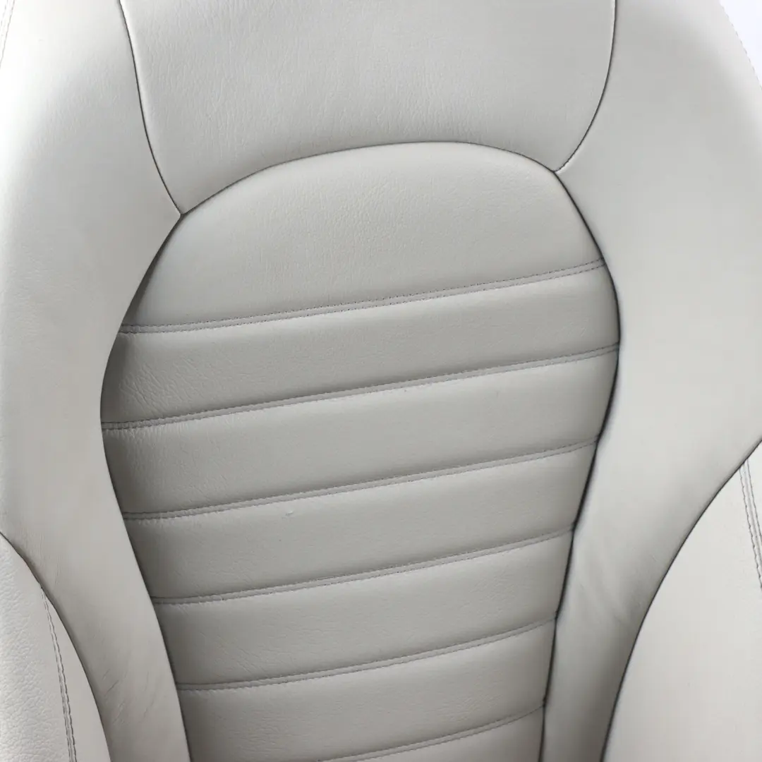 Front Left N/S Interior Memory Heated Leather Grey to Mercedes W205 S205 Seat with Part number A2059106112 Mercedes W205 S205 Seat Front Left N/S Interior Memory Heated Leather Grey - SKU A2059106112-4 - Part number A2059106112