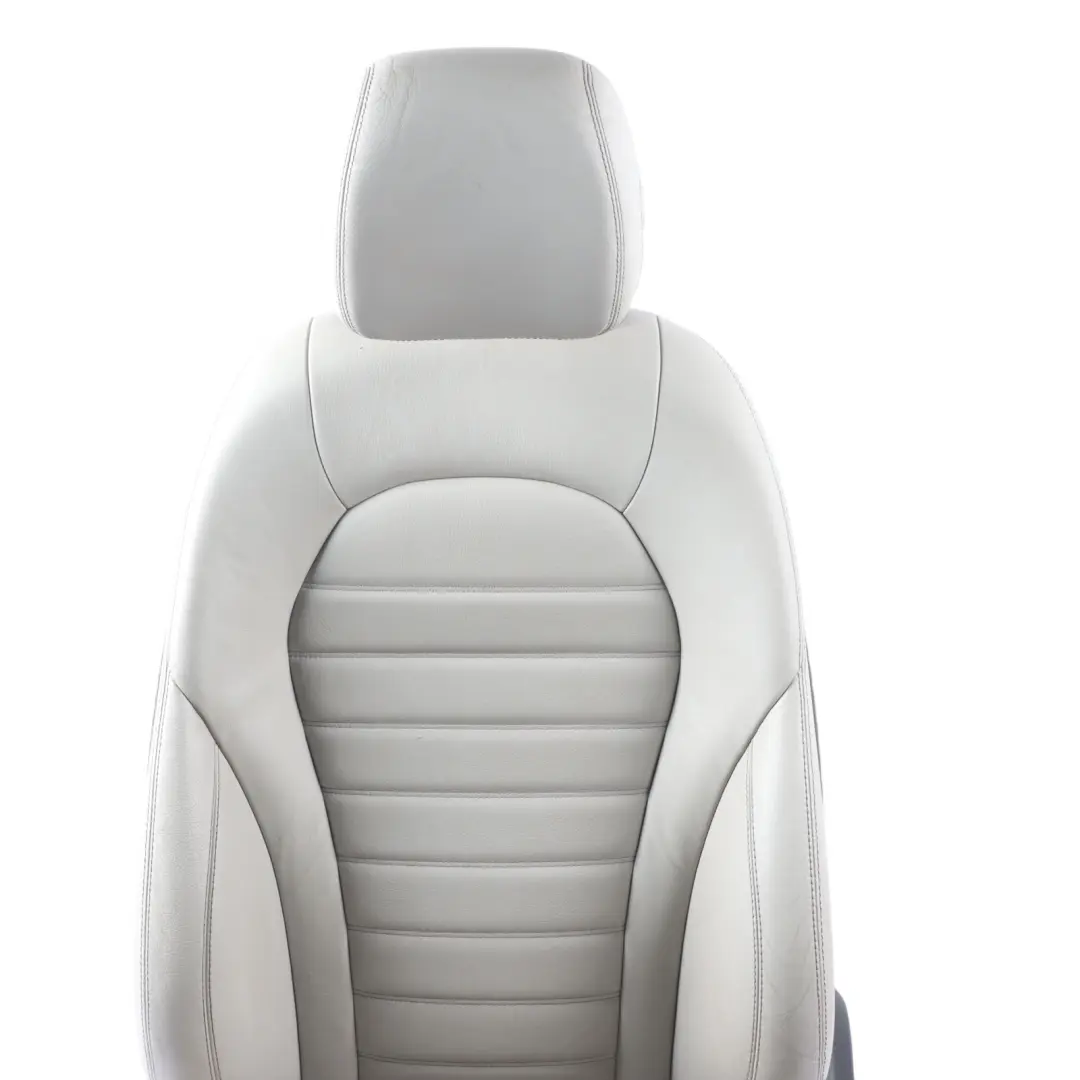 Front Left N/S Interior Memory Heated Leather Grey to Mercedes W205 S205 Seat with Part number A2059106112 Mercedes W205 S205 Seat Front Left N/S Interior Memory Heated Leather Grey - SKU A2059106112-4 - Part number A2059106112