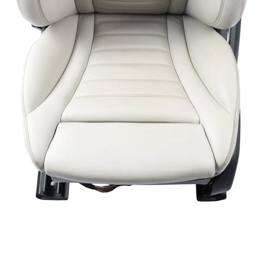 Front Left N/S Interior Memory Heated Leather Grey to Mercedes W205 S205 Seat with Part number A2059106112 Mercedes W205 S205 Seat Front Left N/S Interior Memory Heated Leather Grey - SKU A2059106112-4 - Part number A2059106112