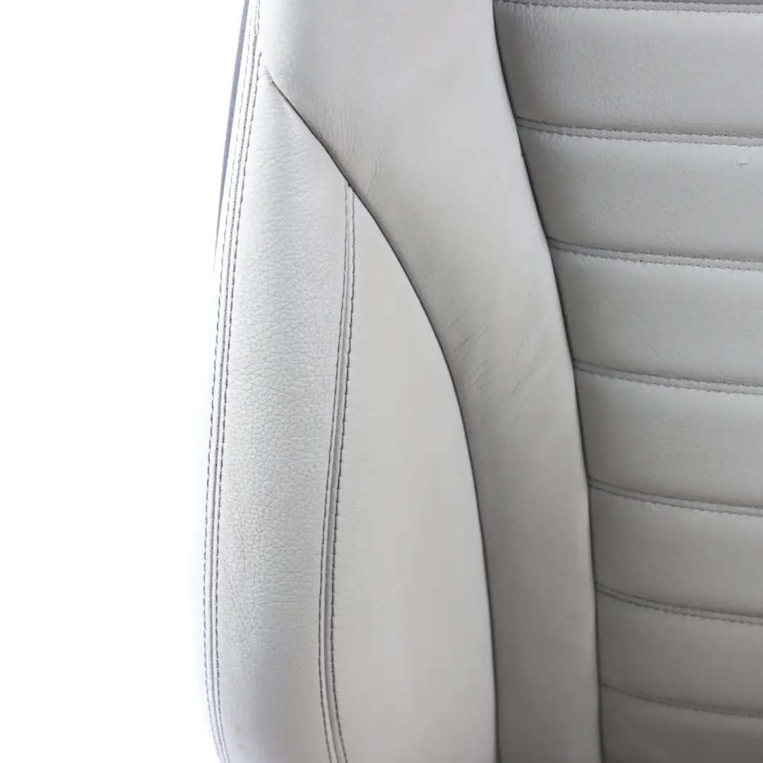 Mercedes W205 S205 Seat Front Left N/S Interior Memory Heated Leather Grey - SKU A2059106112-4 - Part number A2059106112