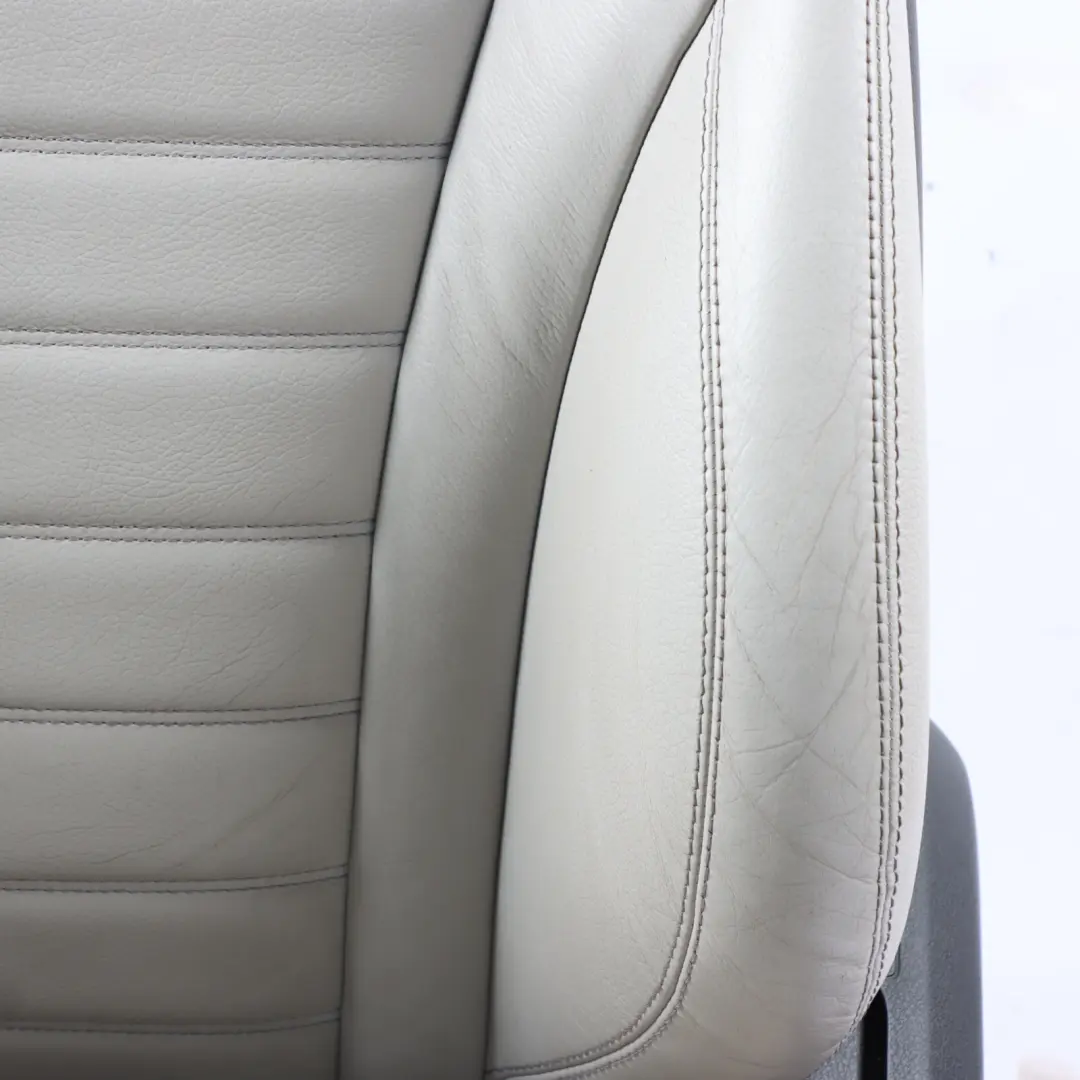 Mercedes W205 S205 Seat Front Left N/S Interior Memory Heated Leather Grey - SKU A2059106112-4 - Part number A2059106112