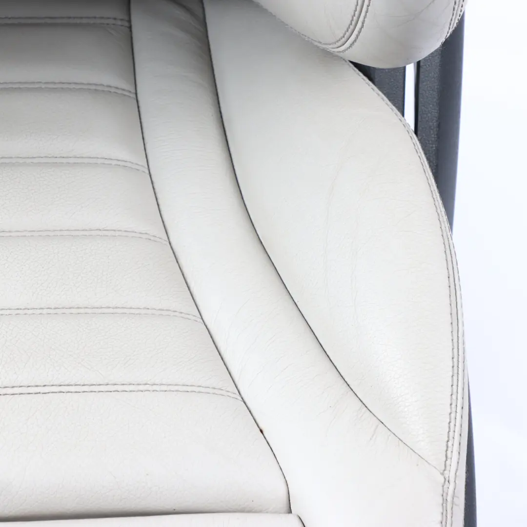 Mercedes W205 S205 Seat Front Left N/S Interior Memory Heated Leather Grey - SKU A2059106112-4 - Part number A2059106112