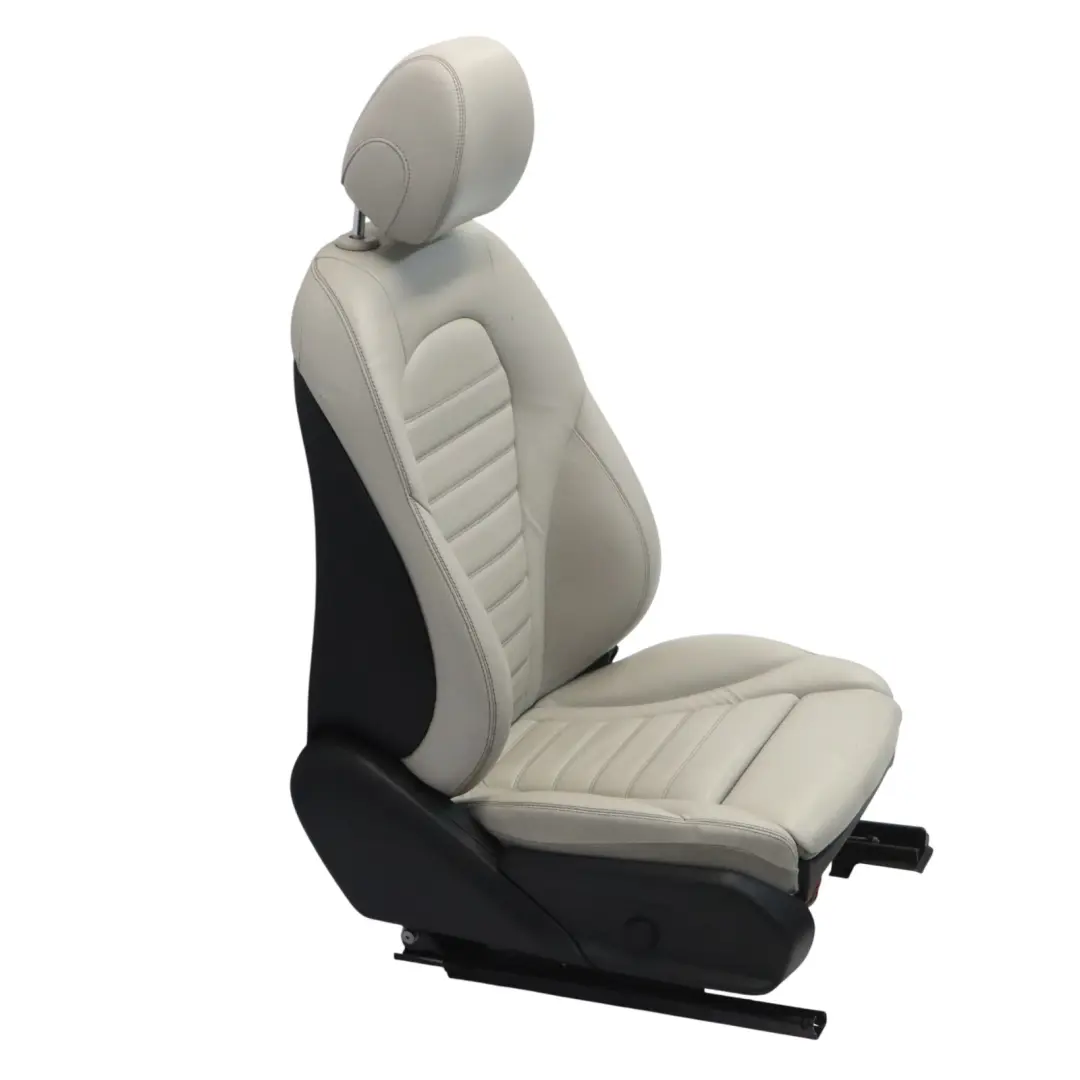 Mercedes W205 S205 Seat Front Right O/S Interior Memory Heated Leather Grey - SKU RHD-A2059106112-5 - Part number A2059106112