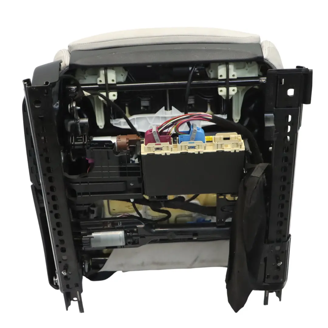 Mercedes W205 S205 Seat Front Right O/S Interior Memory Heated Leather Grey - SKU RHD-A2059106112-5 - Part number A2059106112