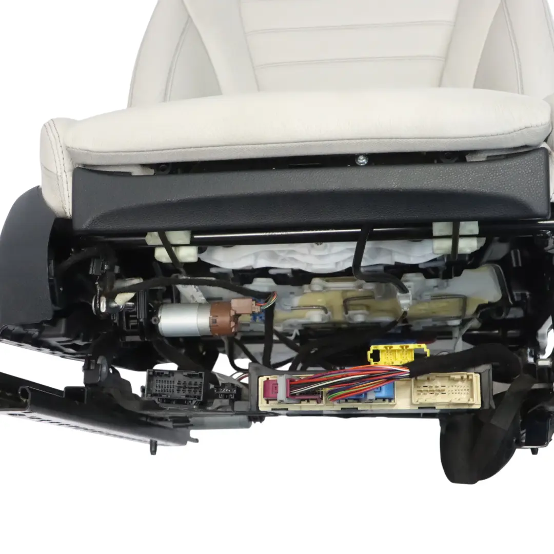 Mercedes W205 S205 Seat Front Right O/S Interior Memory Heated Leather Grey - SKU RHD-A2059106112-5 - Part number A2059106112