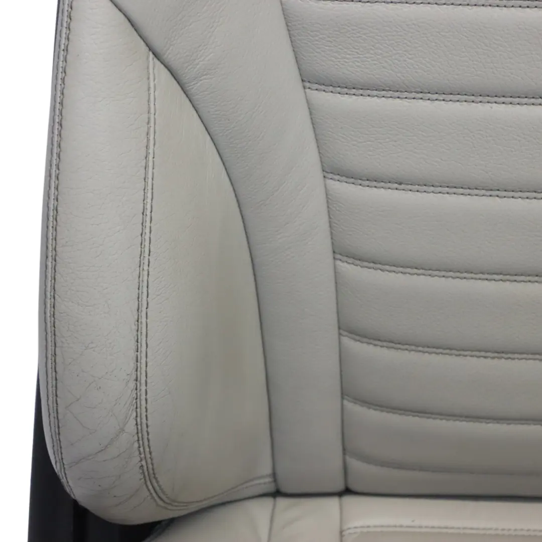 Mercedes W205 S205 Seat Front Right O/S Interior Memory Heated Leather Grey - SKU RHD-A2059106112-5 - Part number A2059106112
