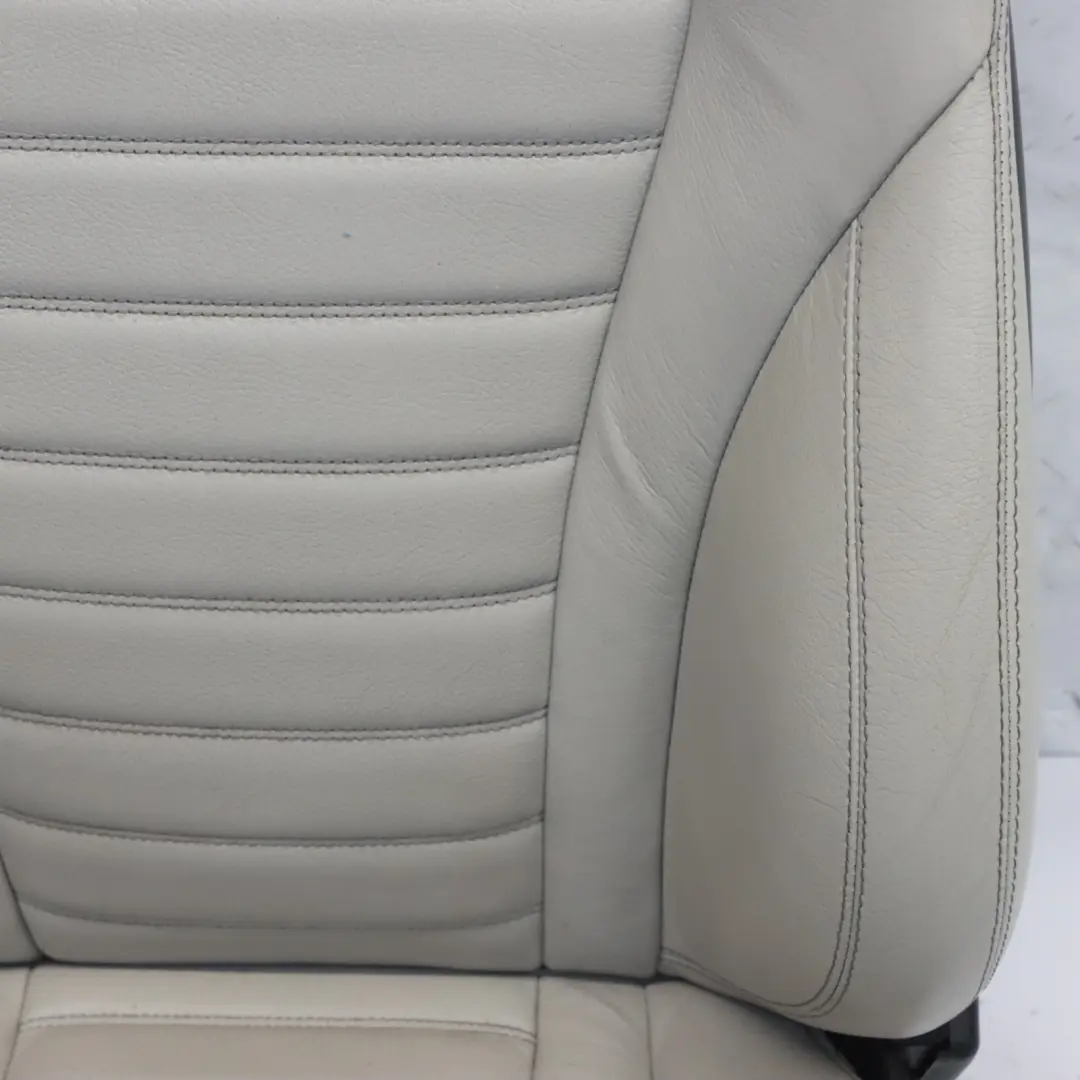 Mercedes W205 S205 Seat Front Right O/S Interior Memory Heated Leather Grey - SKU RHD-A2059106112-5 - Part number A2059106112