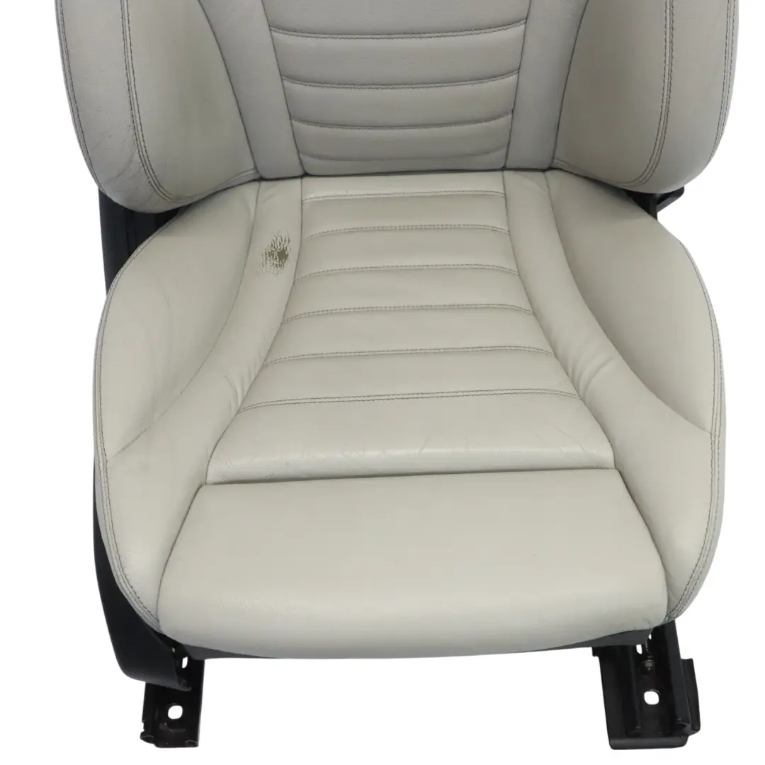 Front Right O/S Interior Memory Heated Leather Grey to Mercedes W205 S205 Seat with Part number A2059106112 Mercedes W205 S205 Seat Front Right O/S Interior Memory Heated Leather Grey - SKU RHD-A2059106112-5 - Part number A2059106112