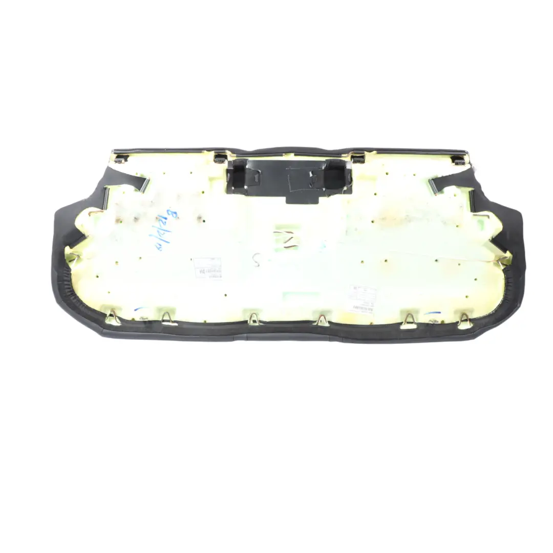 Bench Couch Covering Trim Black Imitation Leather to Mercedes W205 Rear Seat with Part number A2059200650 Mercedes W205 Rear Seat Bench Couch Covering Trim Black Imitation Leather - SKU A2059200650-1 - Part number A2059200650