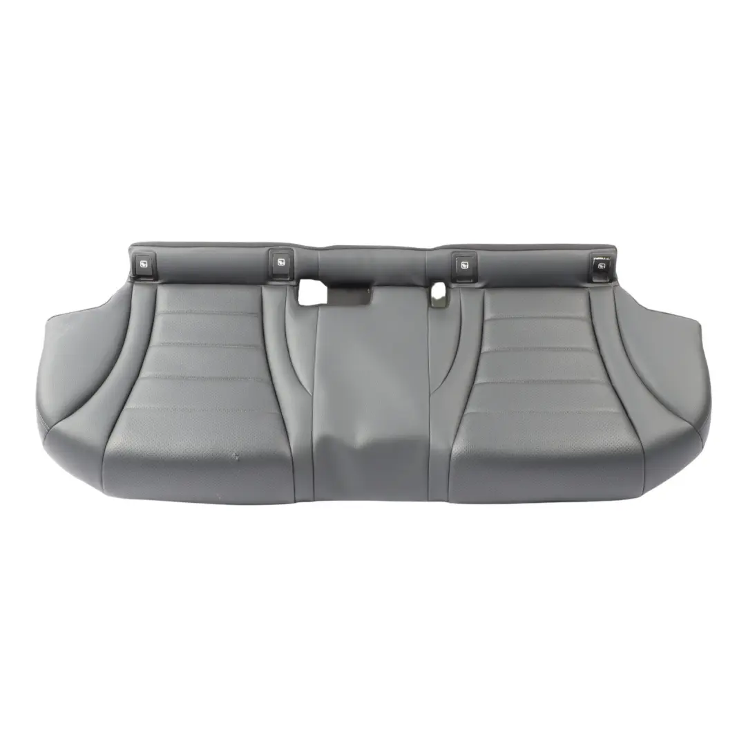 Mercedes W205 Rear Seat Bench Couch Covering Trim Black Imitation Leather - SKU A2059200650-1 - Part number A2059200650