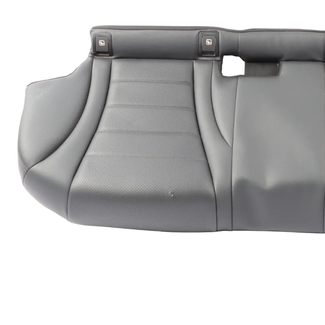 Mercedes W205 Rear Seat Bench Couch Covering Trim Black Imitation Leather - SKU A2059200650-1 - Part number A2059200650