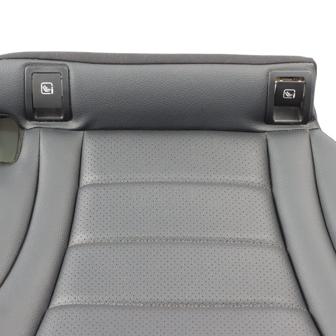 Mercedes W205 Rear Seat Bench Couch Covering Trim Black Imitation Leather - SKU A2059200650-1 - Part number A2059200650