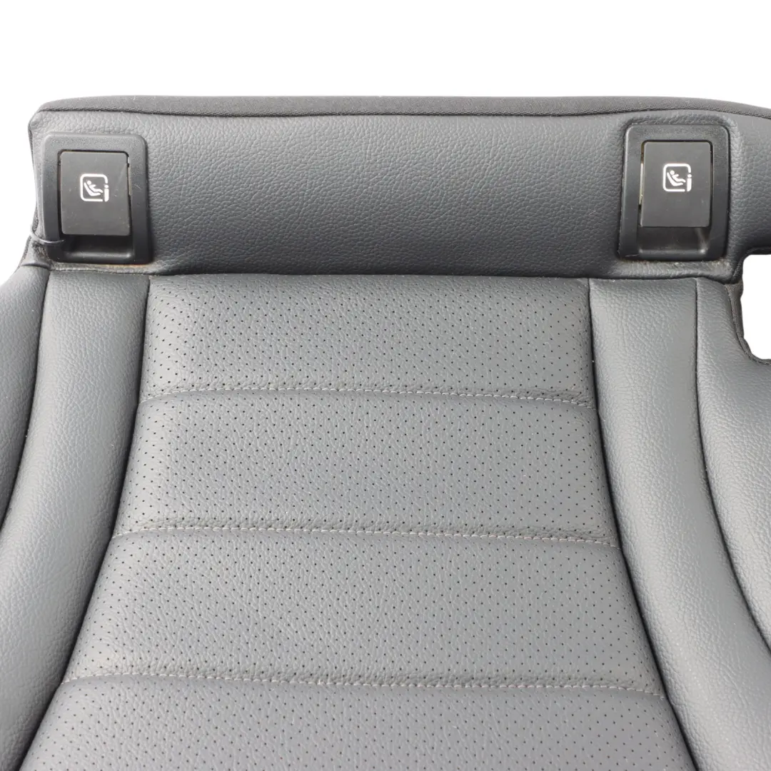 Mercedes W205 Rear Seat Bench Couch Covering Trim Black Imitation Leather - SKU A2059200650-1 - Part number A2059200650