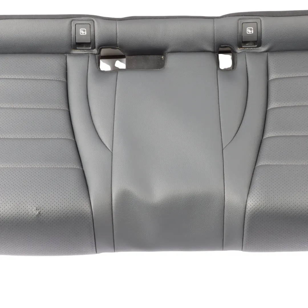 Mercedes W205 Siège arrière banquette habillage garniture simili cuir noir - SKU A2059200650-1 - Numéro de pièce A2059200650