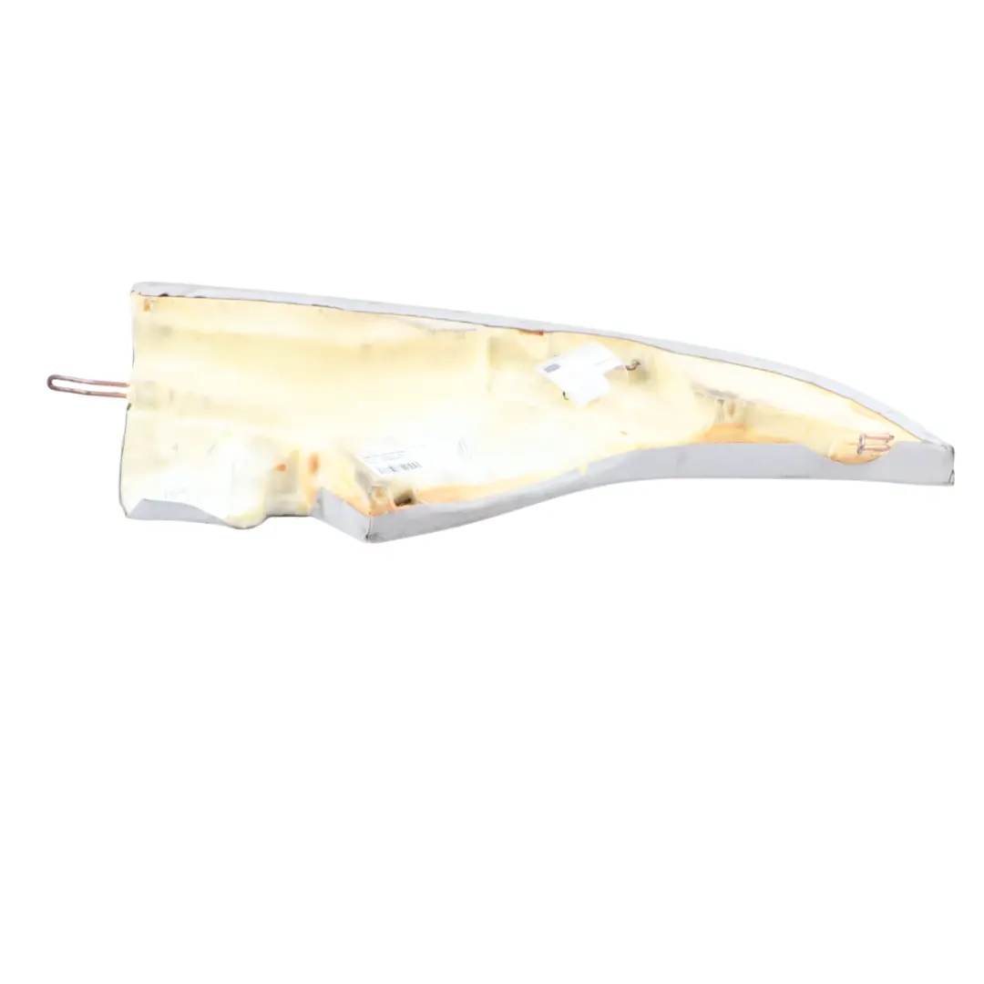 Lateral Panel Seat Left N/S Cover Finisher Leather to Mercedes W205 Rear with Part number A2059202500 Mercedes W205 Rear Lateral Panel Seat Left N/S Cover Finisher Leather - SKU A2059202500-1 - Part number A2059202500