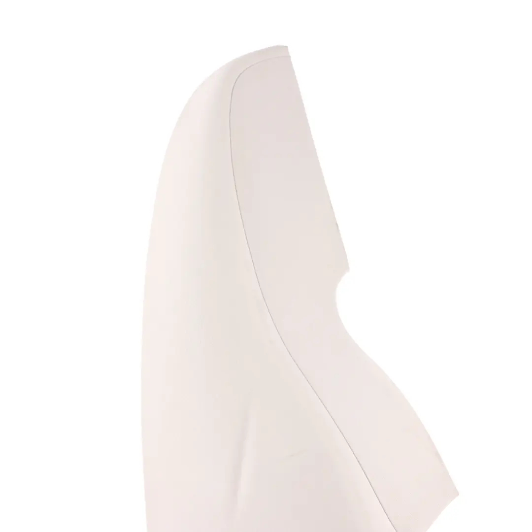 Mercedes W205 Backrest Lateral Panel Rear Seat Right O/S Cover Leather - SKU A2059202600-1 - Part number A2059202600