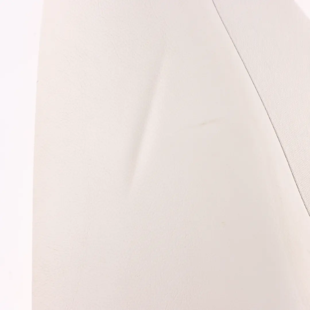 Mercedes W205 Backrest Lateral Panel Rear Seat Right O/S Cover Leather - SKU A2059202600-1 - Part number A2059202600