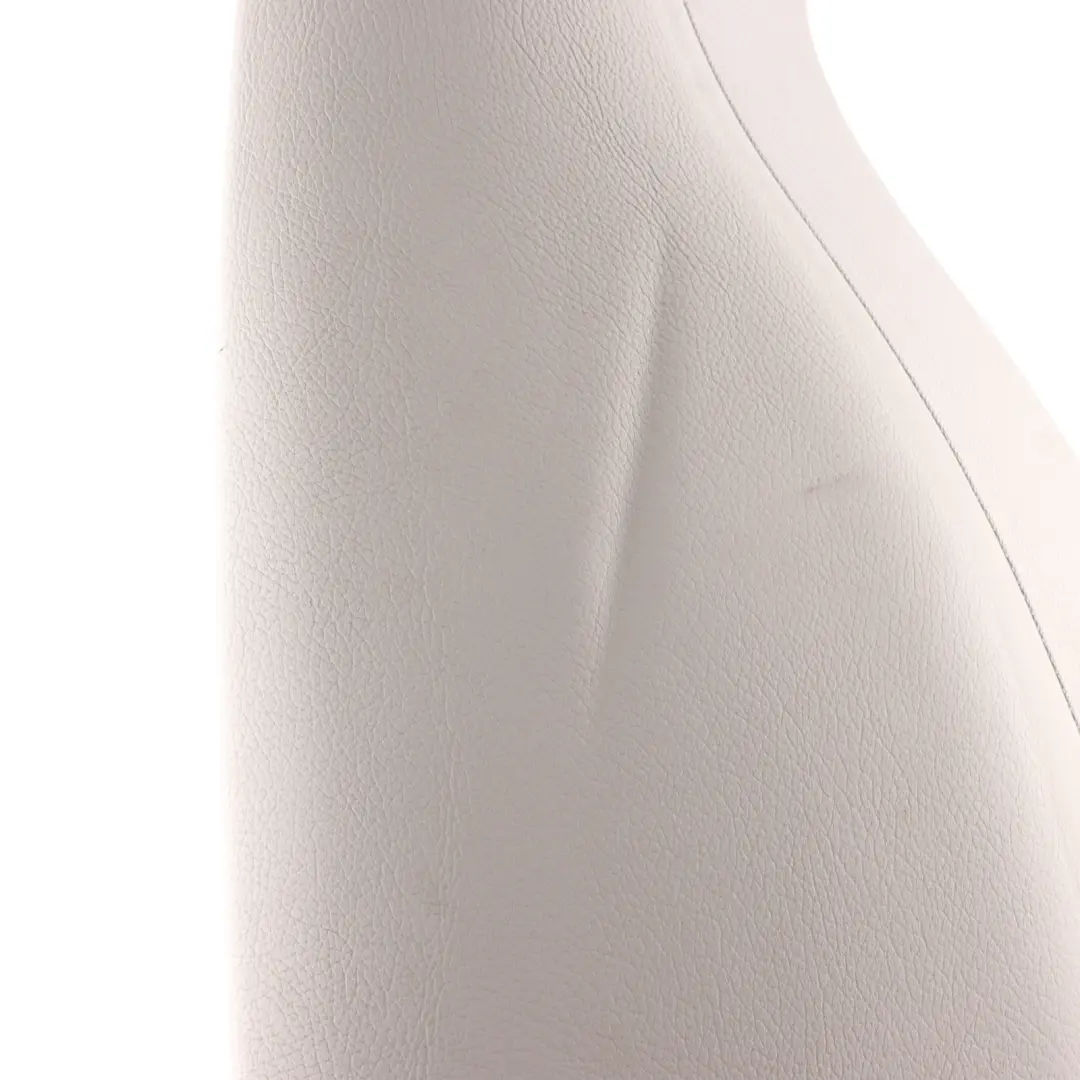 Mercedes W205 Backrest Lateral Panel Rear Seat Right O/S Cover Leather - SKU A2059202600-1 - Part number A2059202600