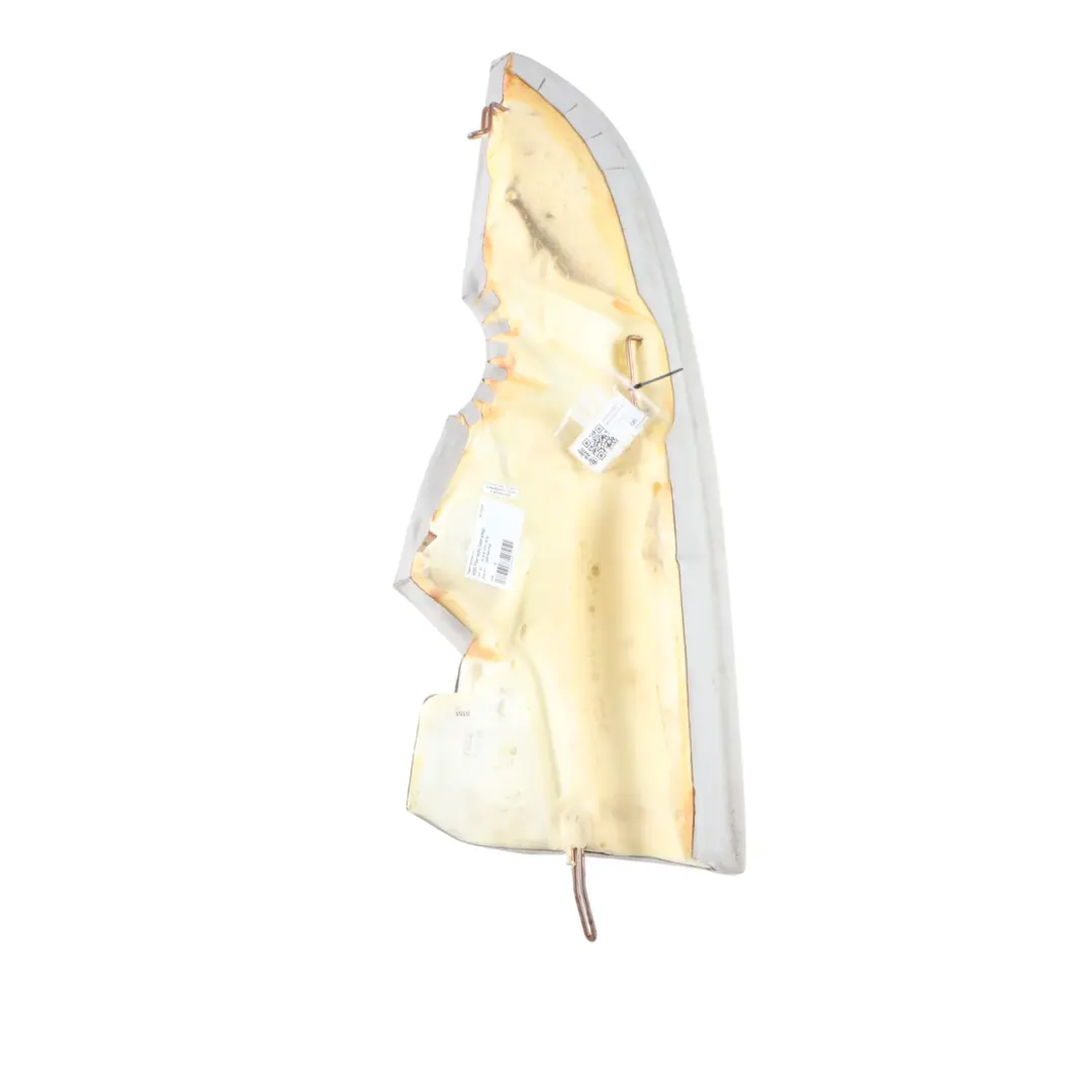 Backrest Lateral Panel Rear Seat Right O/S Cover Leather to Mercedes W205 with Part number A2059202600 Mercedes W205 Backrest Lateral Panel Rear Seat Right O/S Cover Leather - SKU A2059202600-1 - Part number A2059202600