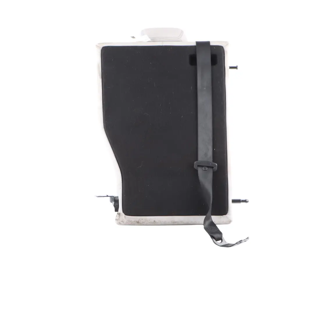 Backrest Left N/S Back Cover Trim Panel Beige Leather to Mercedes W205 Rear Seat with Part number A2059203560 Mercedes W205 Rear Seat Backrest Left N/S Back Cover Trim Panel Beige Leather - SKU A2059203560-2 - Part number A2059203560